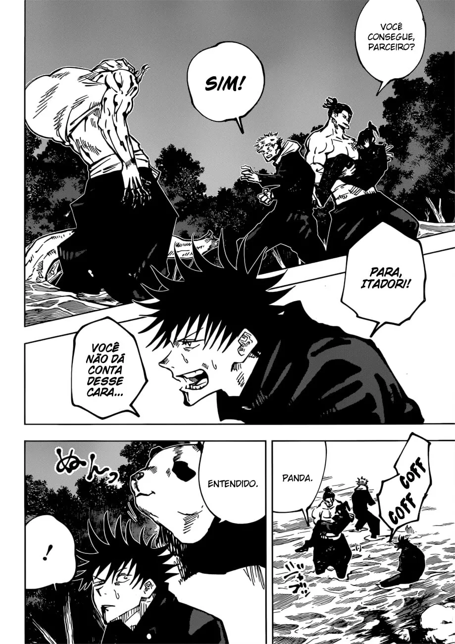 Read Jujutsu Kaisen PT-BR Manga Online
