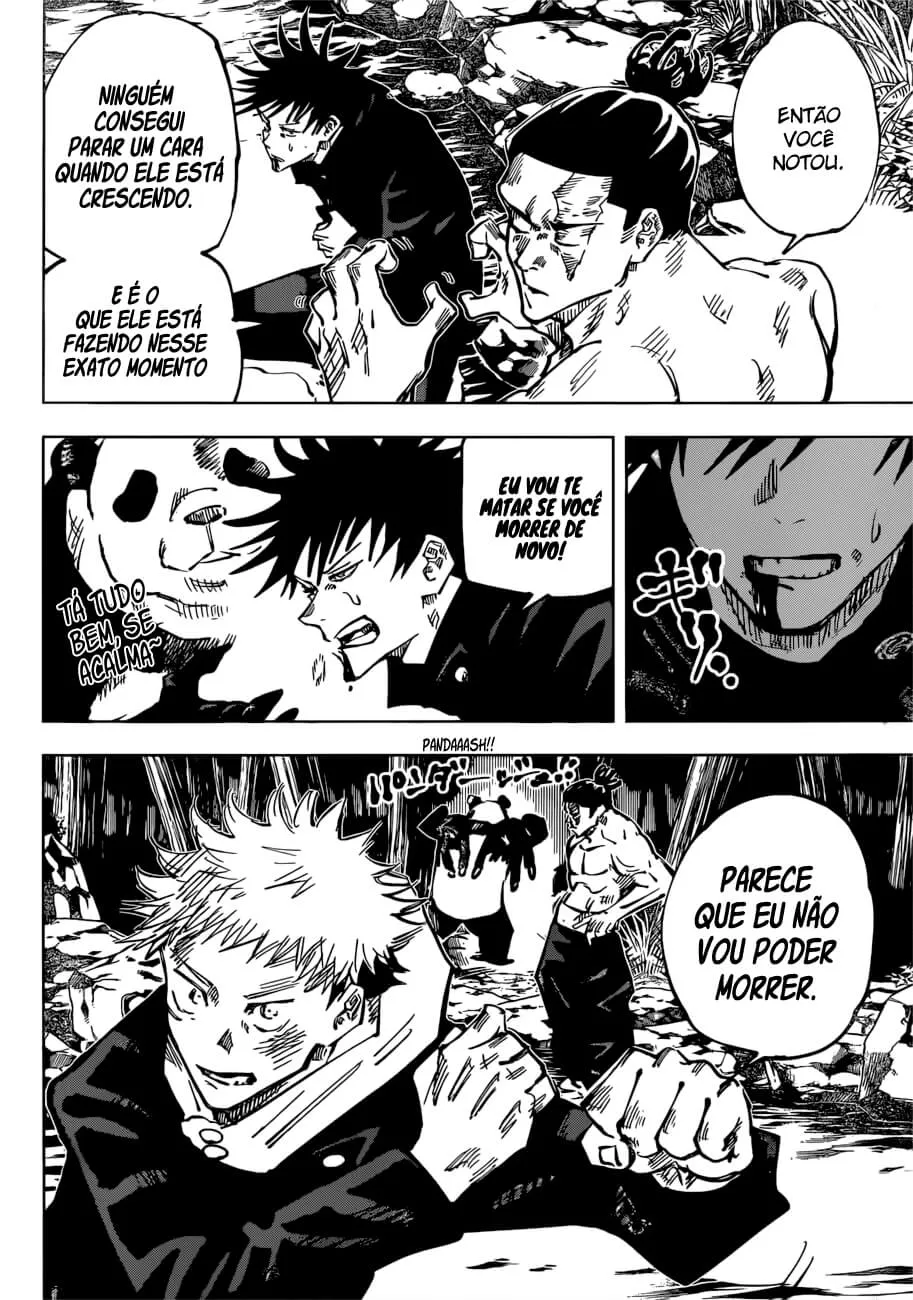 Read Jujutsu Kaisen PT-BR Manga Online