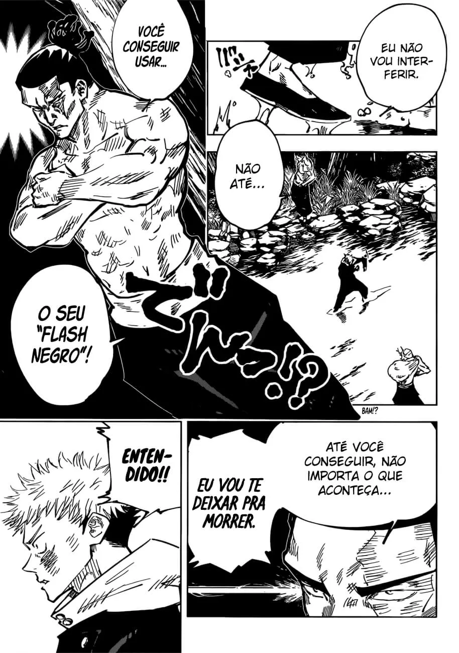 Read Jujutsu Kaisen PT-BR Manga Online