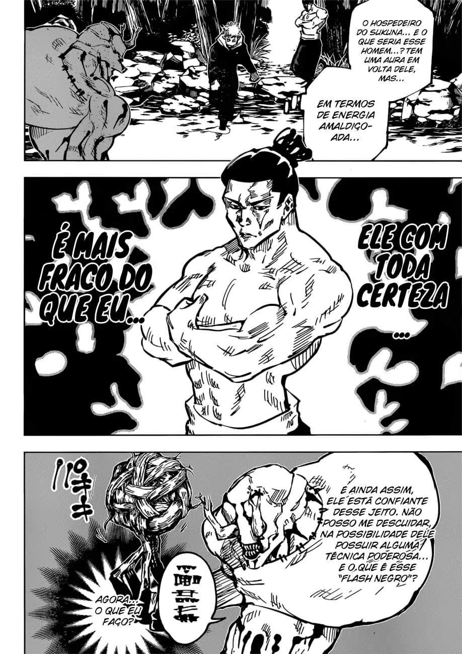 Read Jujutsu Kaisen PT-BR Manga Online