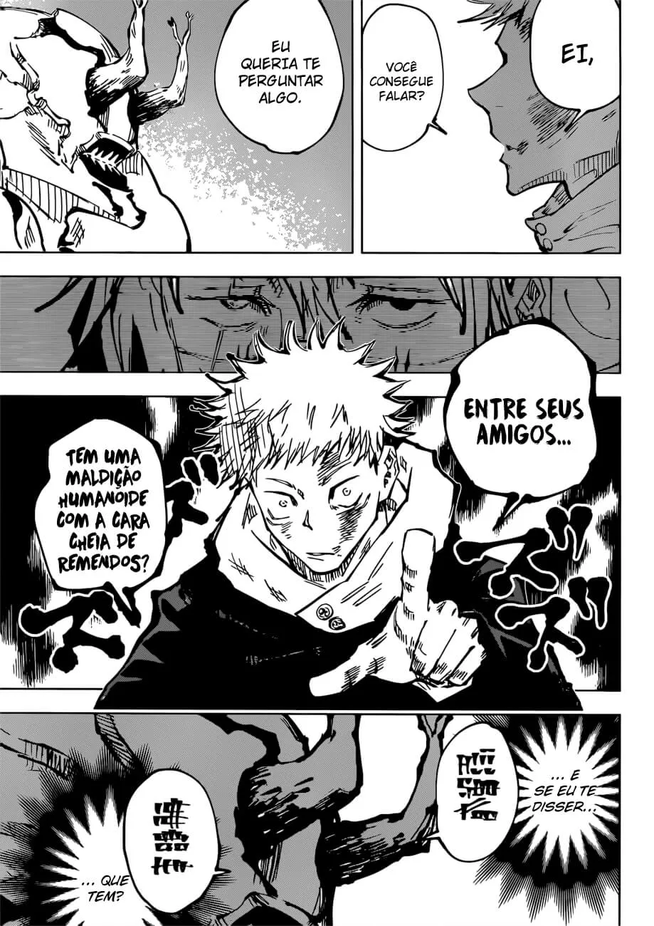 Read Jujutsu Kaisen PT-BR Manga Online