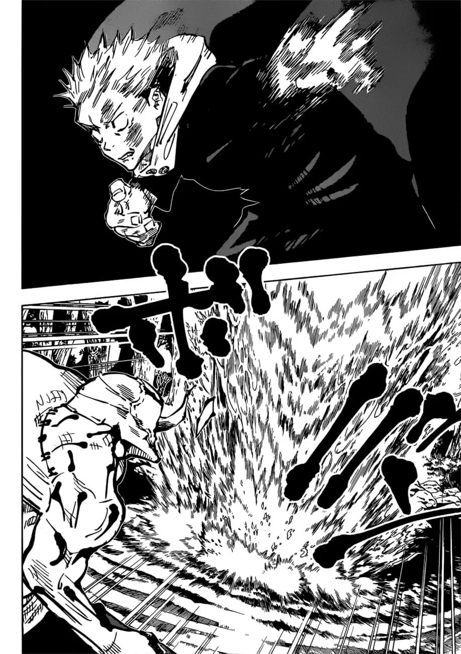 Read Jujutsu Kaisen PT-BR Manga Online