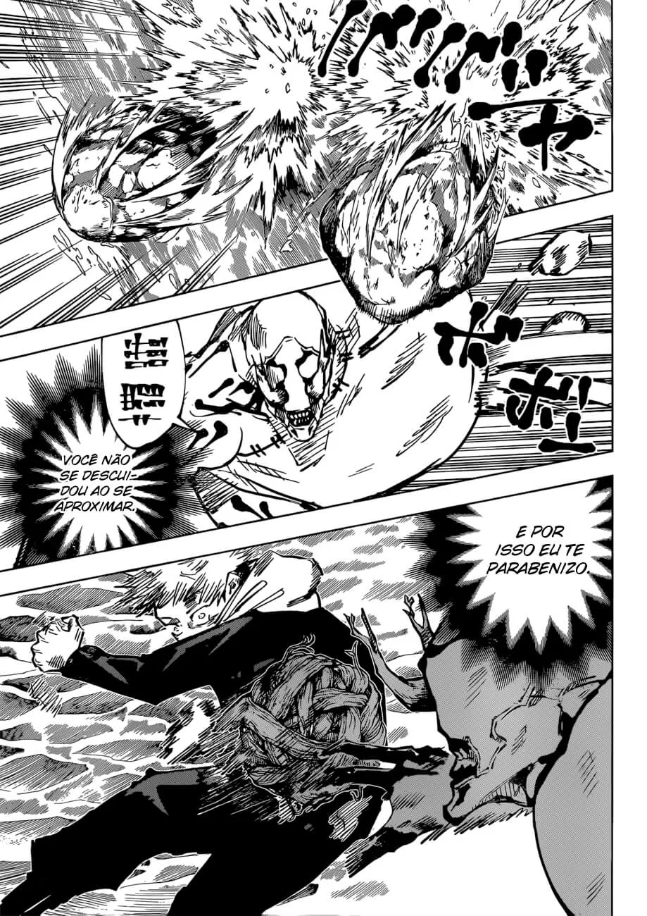 Read Jujutsu Kaisen PT-BR Manga Online