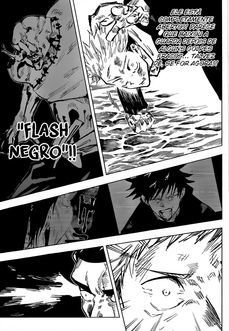 Read Jujutsu Kaisen PT-BR Manga Online