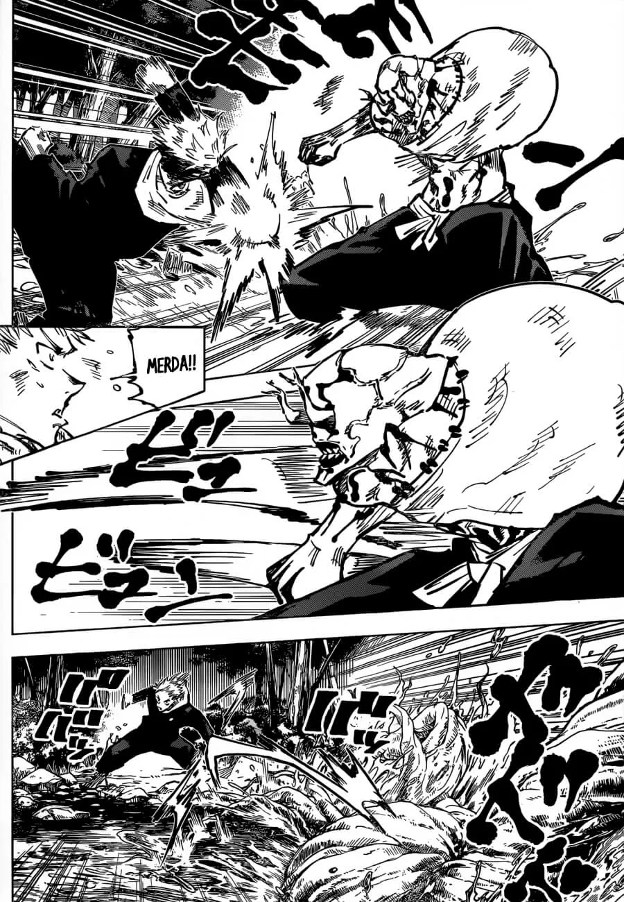 Read Jujutsu Kaisen PT-BR Manga Online