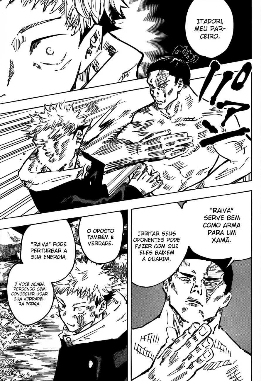 Read Jujutsu Kaisen PT-BR Manga Online