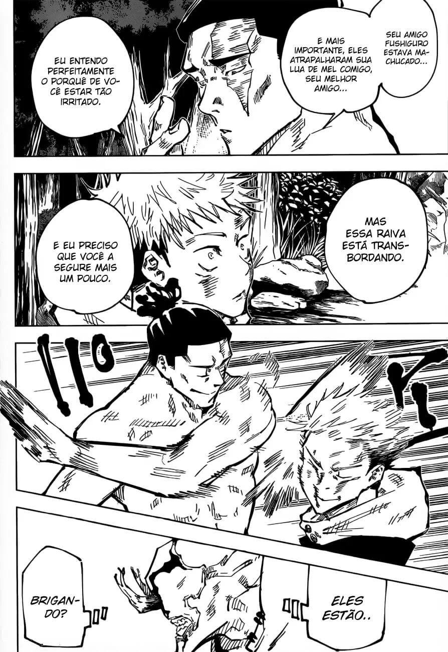 Read Jujutsu Kaisen PT-BR Manga Online