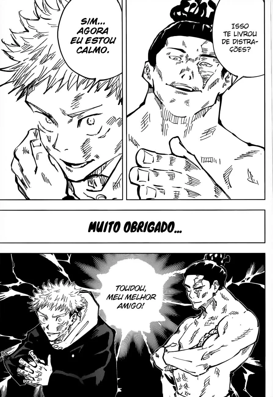 Read Jujutsu Kaisen PT-BR Manga Online