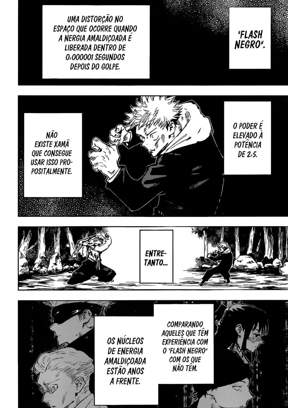 Read Jujutsu Kaisen PT-BR Manga Online
