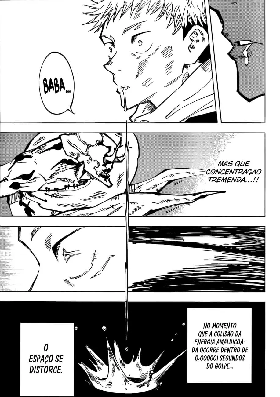 Read Jujutsu Kaisen PT-BR Manga Online