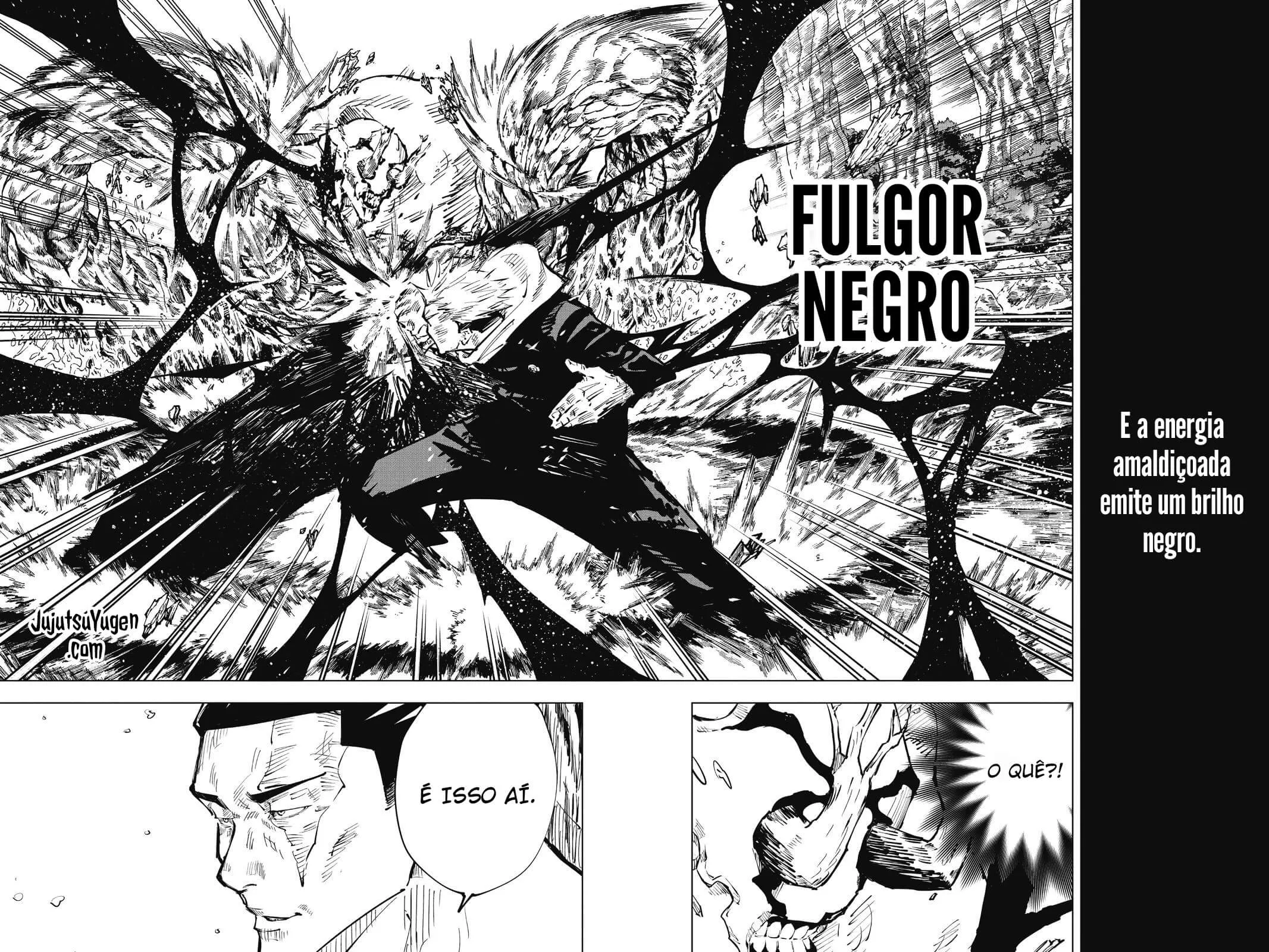 Read Jujutsu Kaisen PT-BR Manga Online