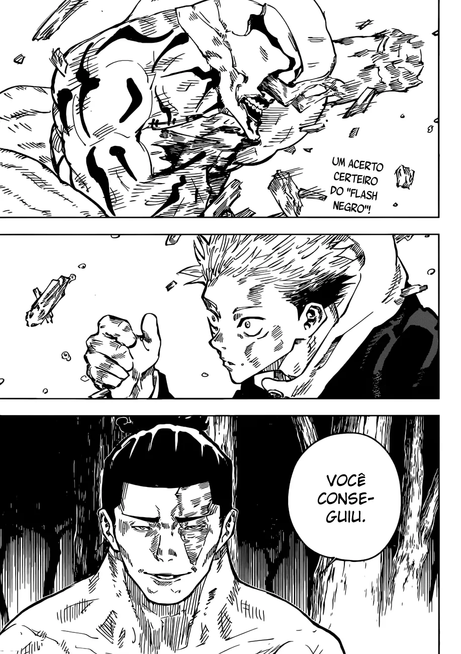 Read Jujutsu Kaisen PT-BR Manga Online