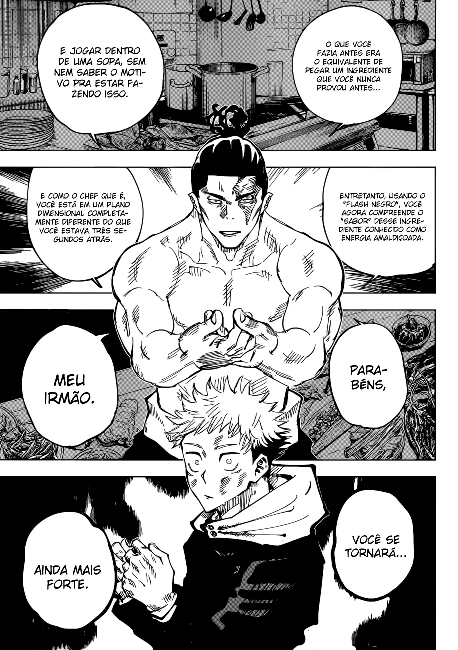 Read Jujutsu Kaisen PT-BR Manga Online