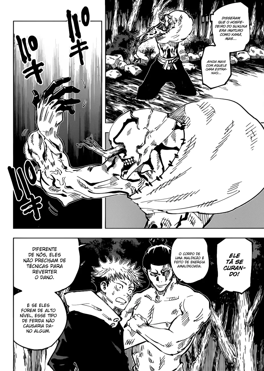 Read Jujutsu Kaisen PT-BR Manga Online