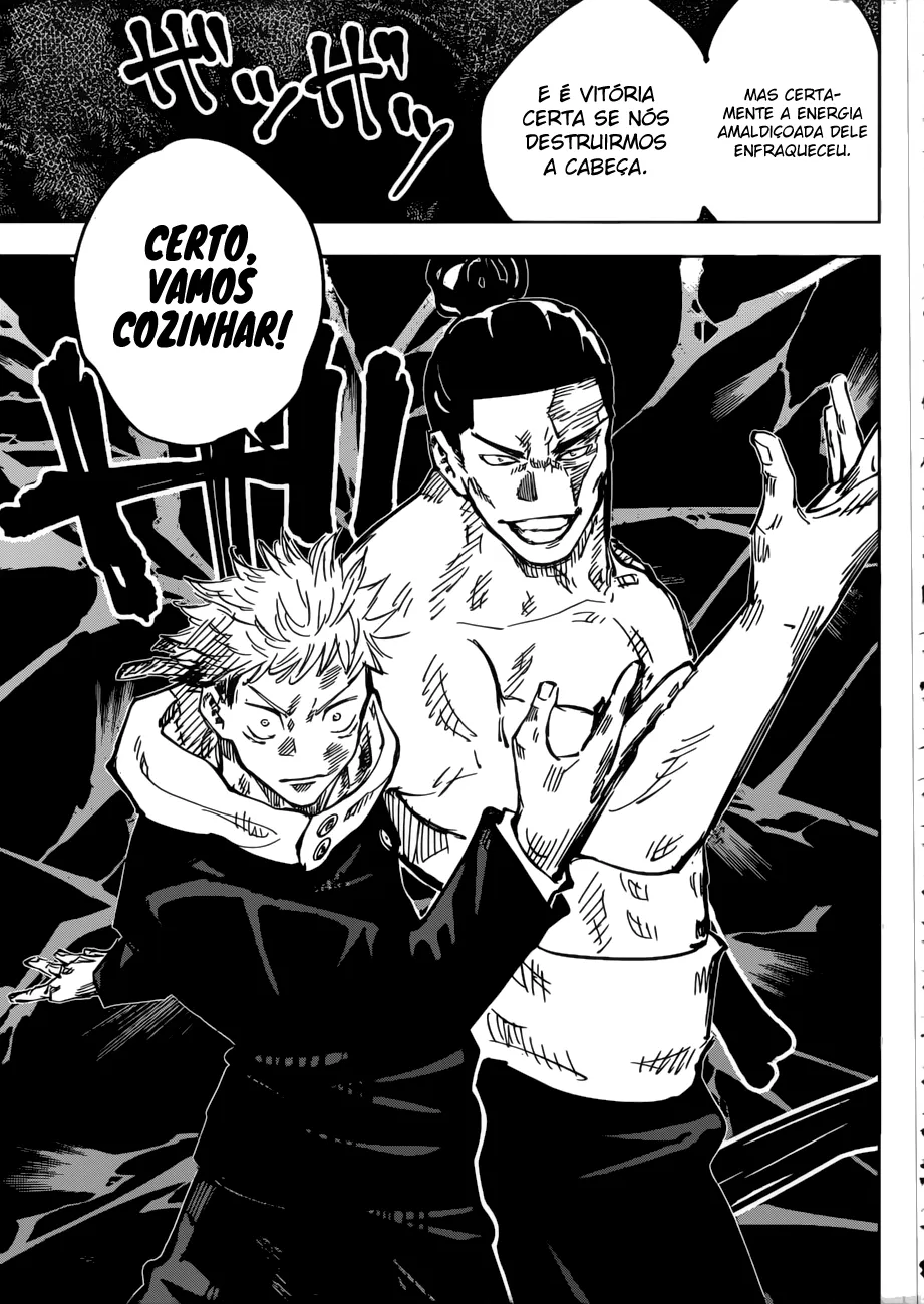 Read Jujutsu Kaisen PT-BR Manga Online