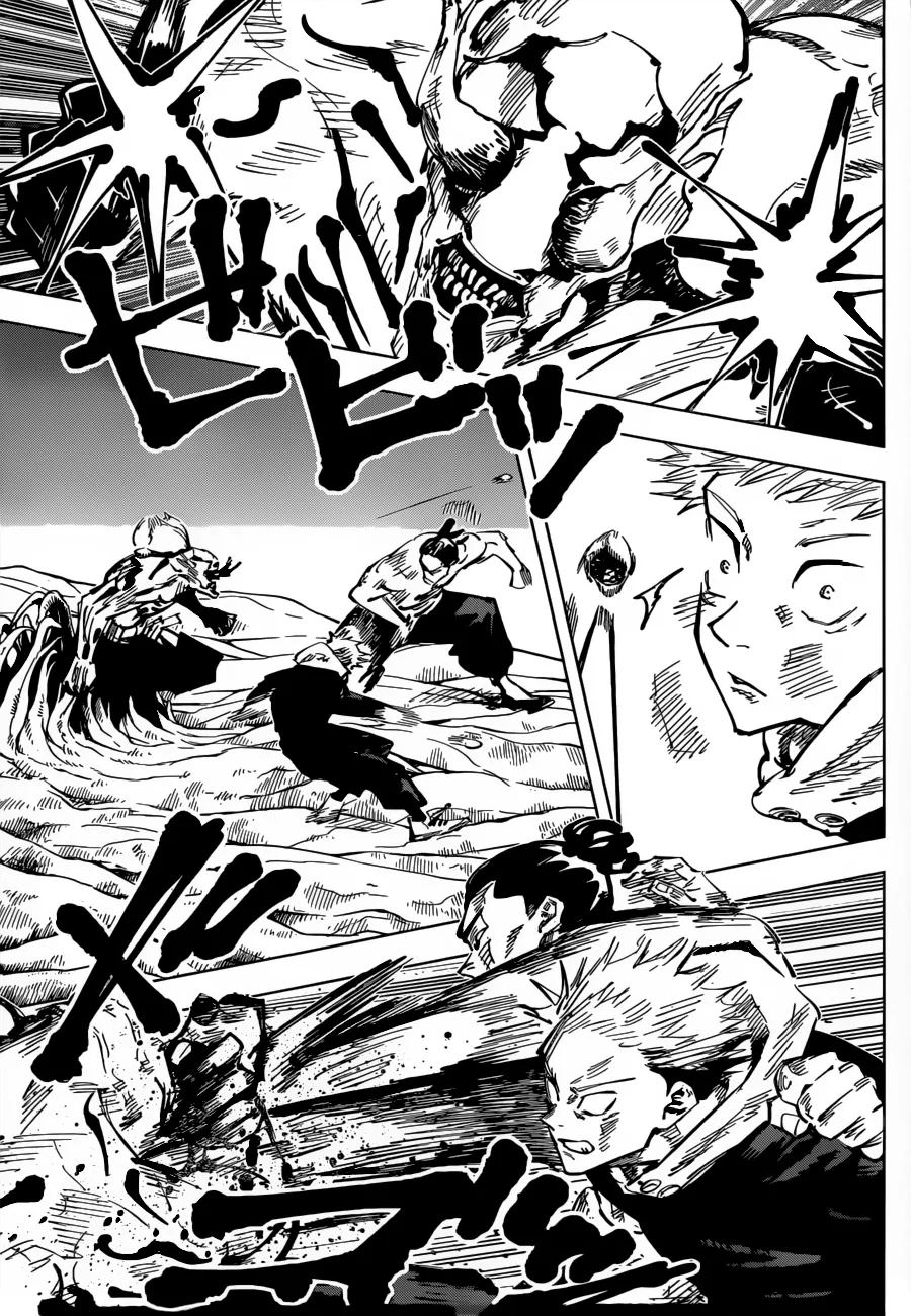 Read Jujutsu Kaisen PT-BR Manga Online
