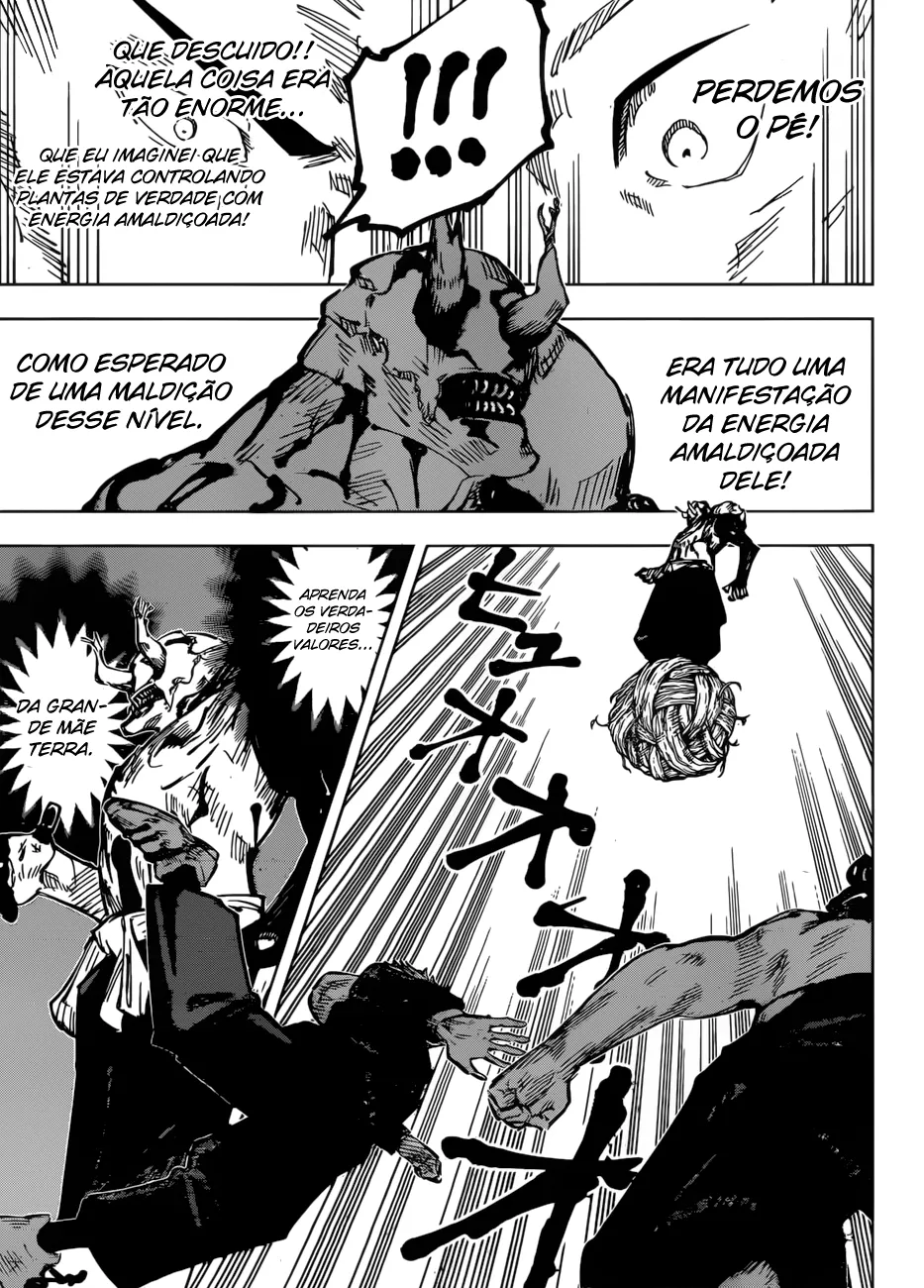 Read Jujutsu Kaisen PT-BR Manga Online