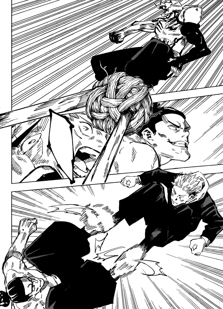 Read Jujutsu Kaisen PT-BR Manga Online