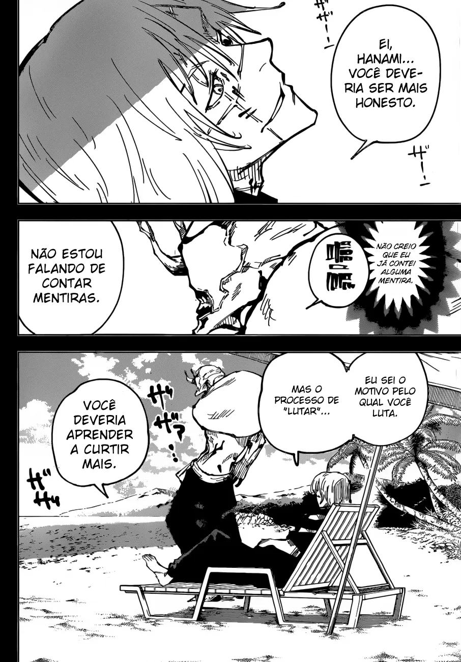 Read Jujutsu Kaisen PT-BR Manga Online