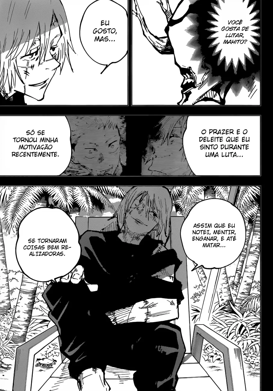 Read Jujutsu Kaisen PT-BR Manga Online