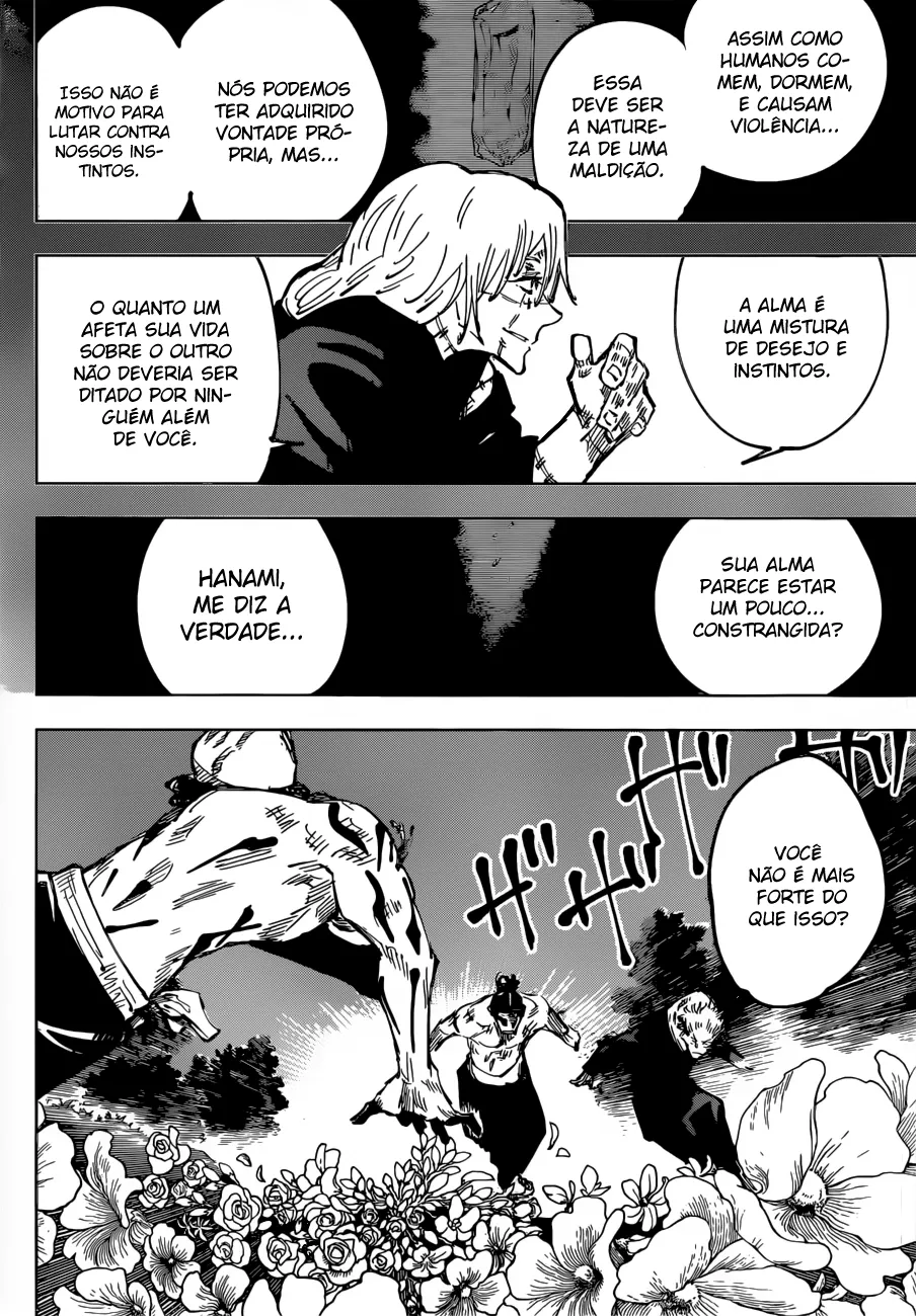 Read Jujutsu Kaisen PT-BR Manga Online