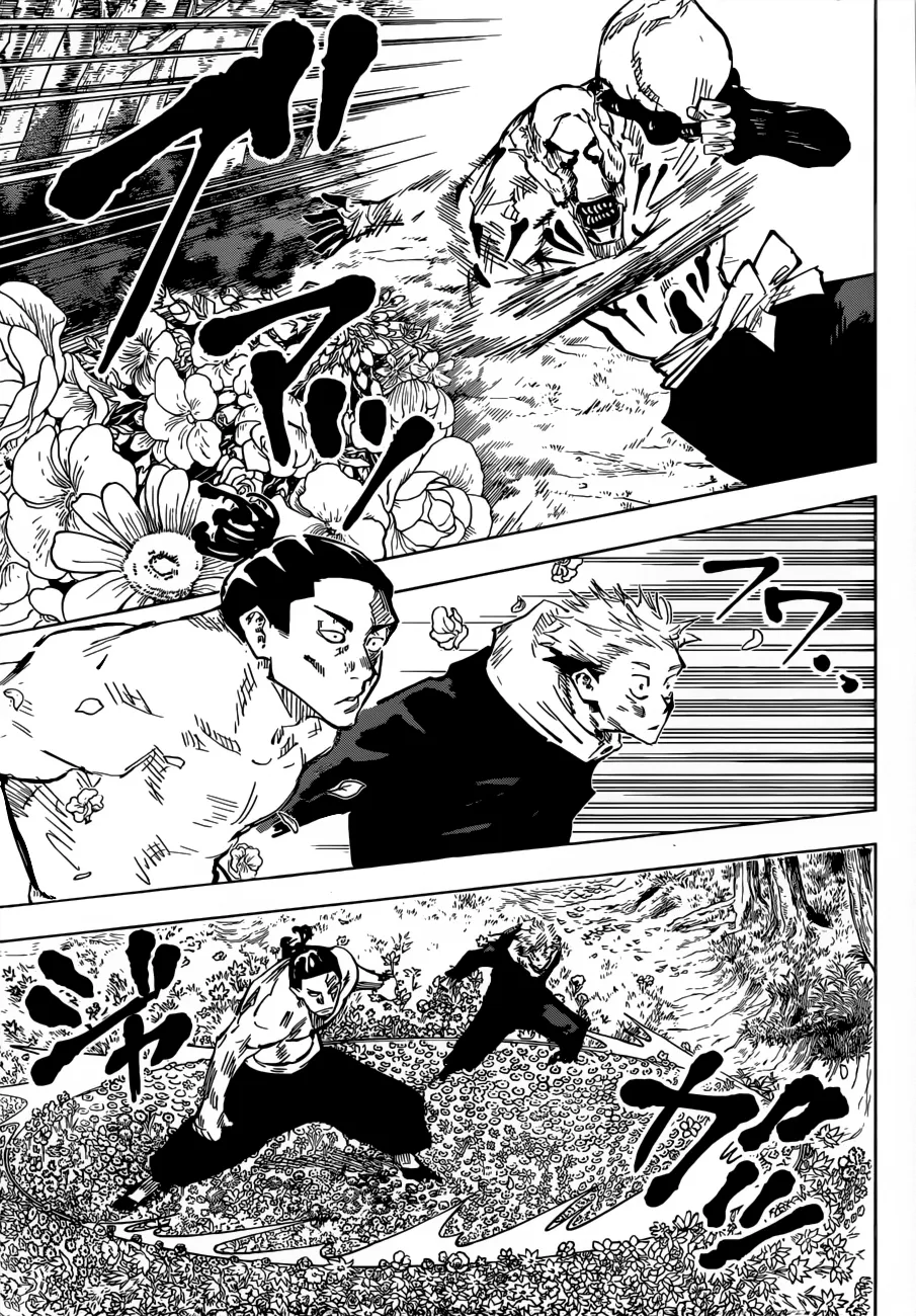 Read Jujutsu Kaisen PT-BR Manga Online