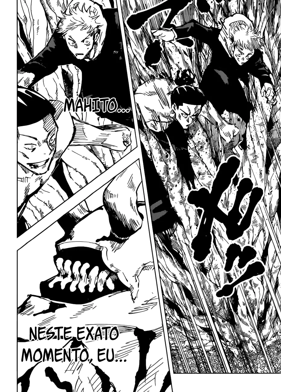 Read Jujutsu Kaisen PT-BR Manga Online