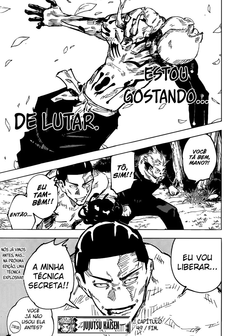 Read Jujutsu Kaisen PT-BR Manga Online