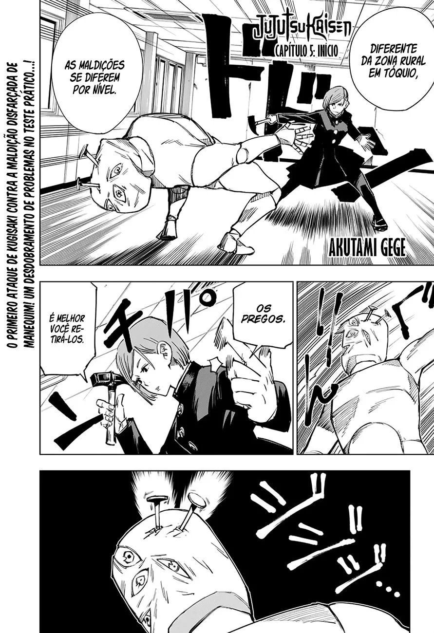 Read Jujutsu Kaisen PT-BR Manga Online