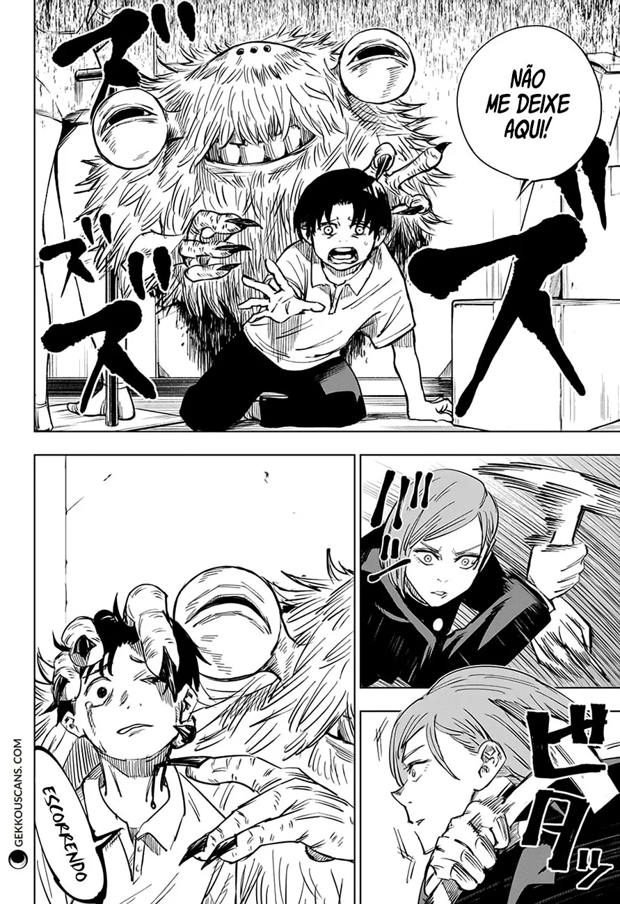 Read Jujutsu Kaisen PT-BR Manga Online