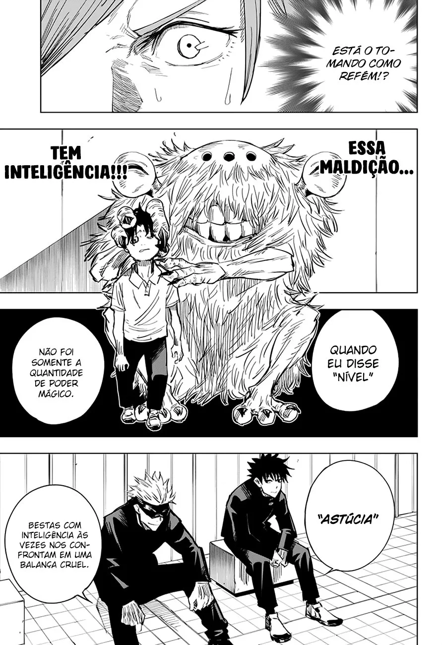 Read Jujutsu Kaisen PT-BR Manga Online
