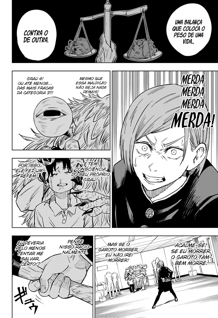 Read Jujutsu Kaisen PT-BR Manga Online