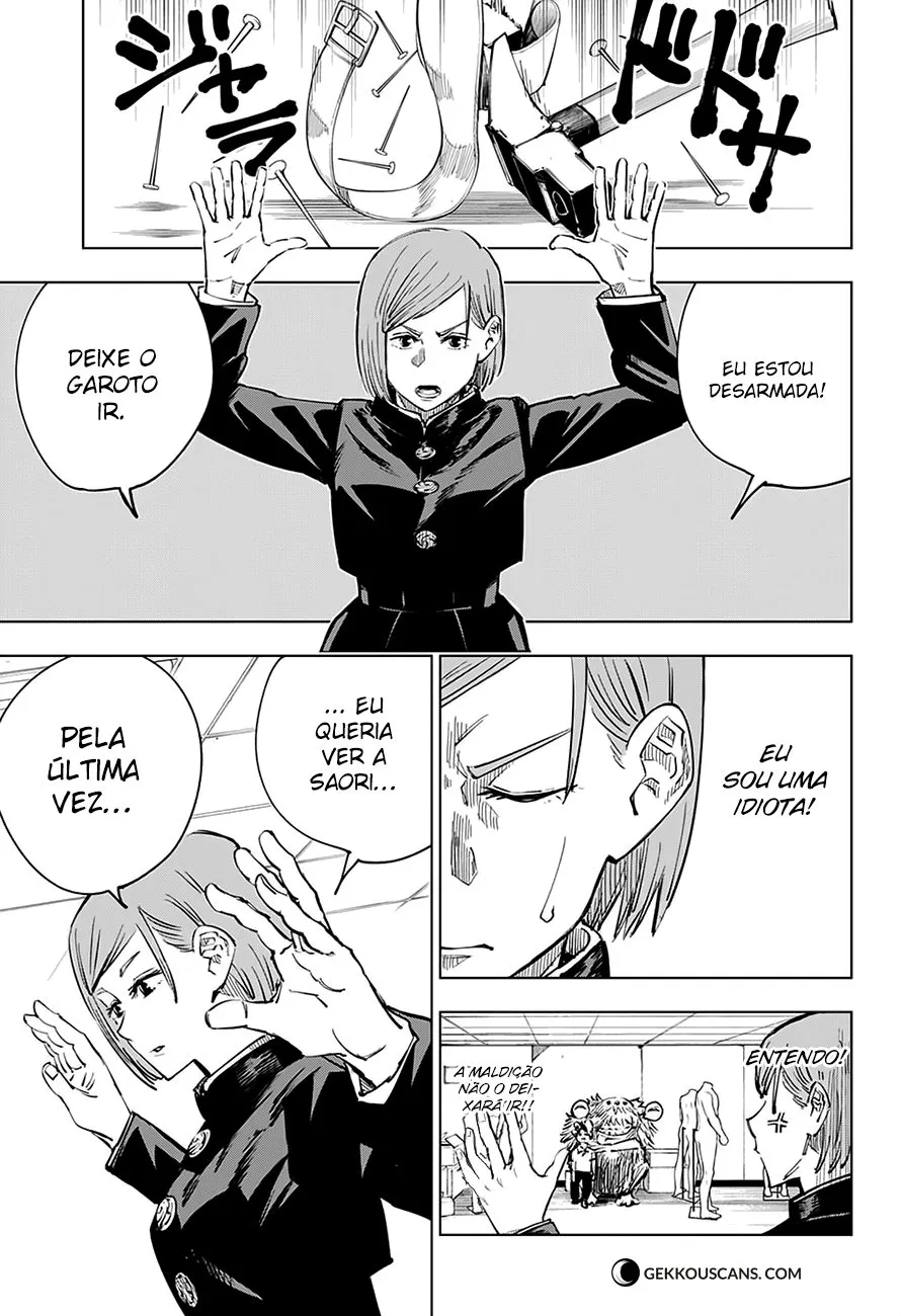 Read Jujutsu Kaisen PT-BR Manga Online