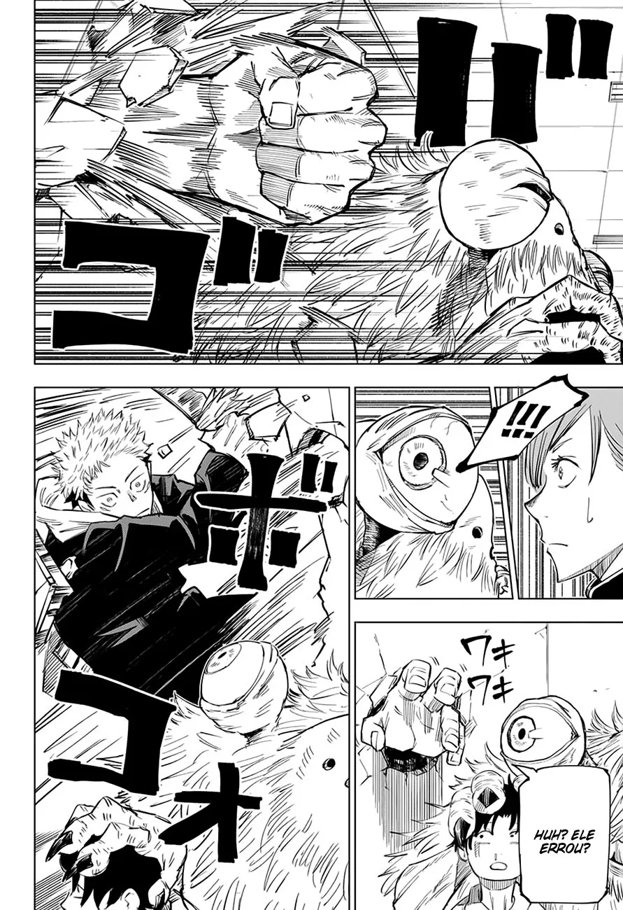 Read Jujutsu Kaisen PT-BR Manga Online