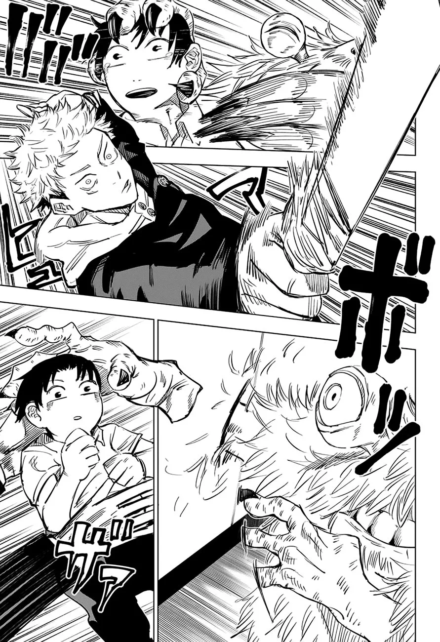 Read Jujutsu Kaisen PT-BR Manga Online