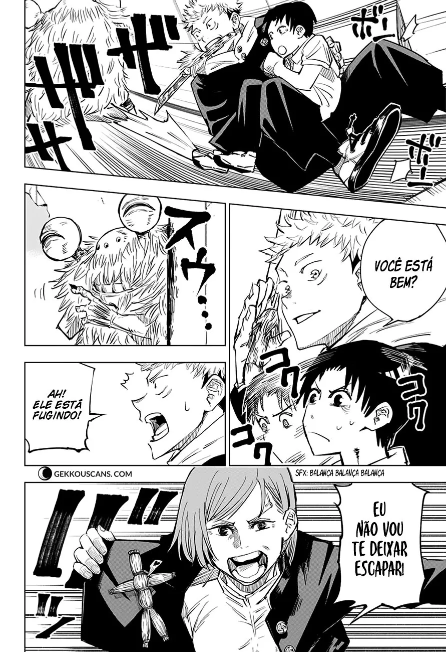 Read Jujutsu Kaisen PT-BR Manga Online