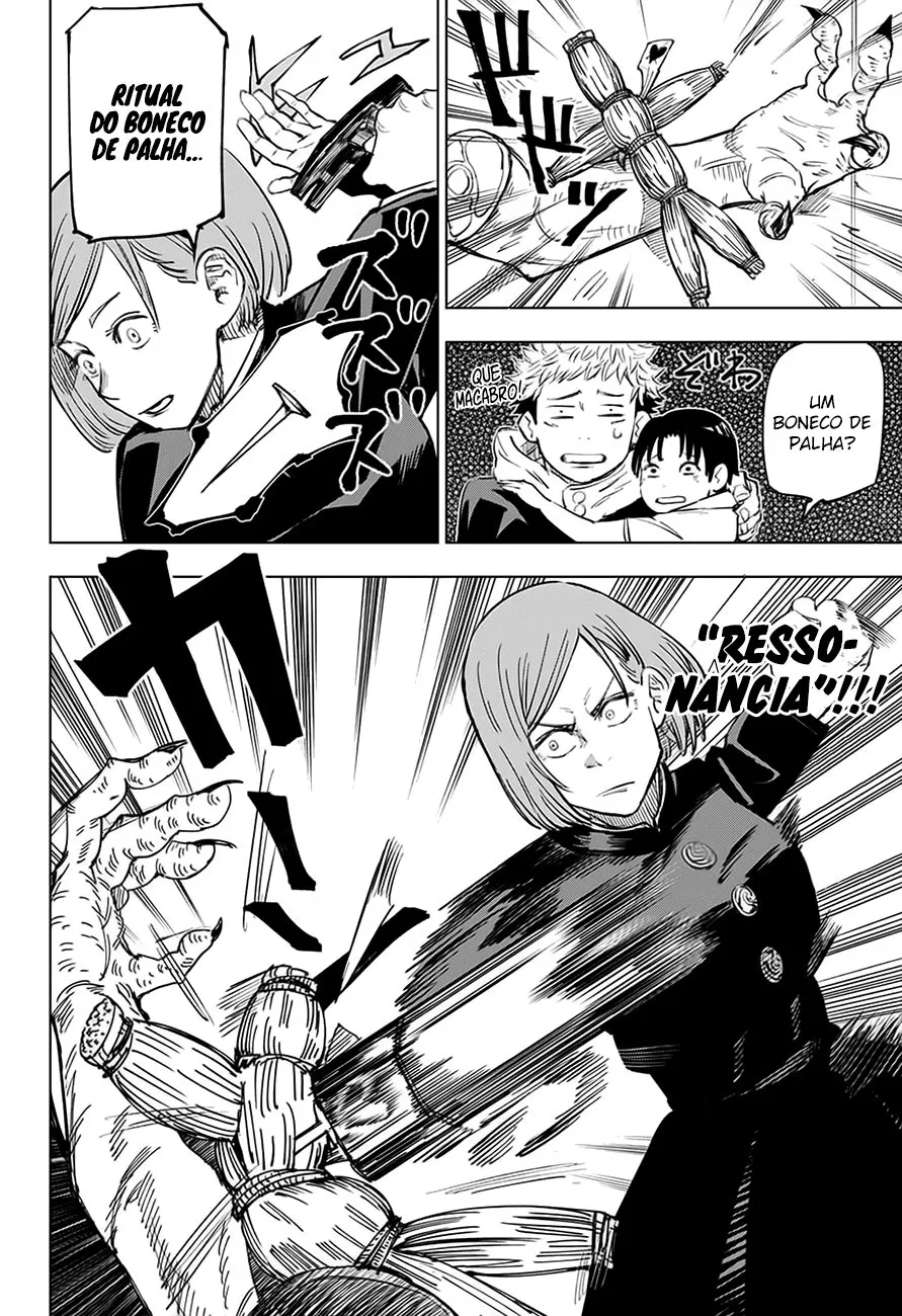 Read Jujutsu Kaisen PT-BR Manga Online