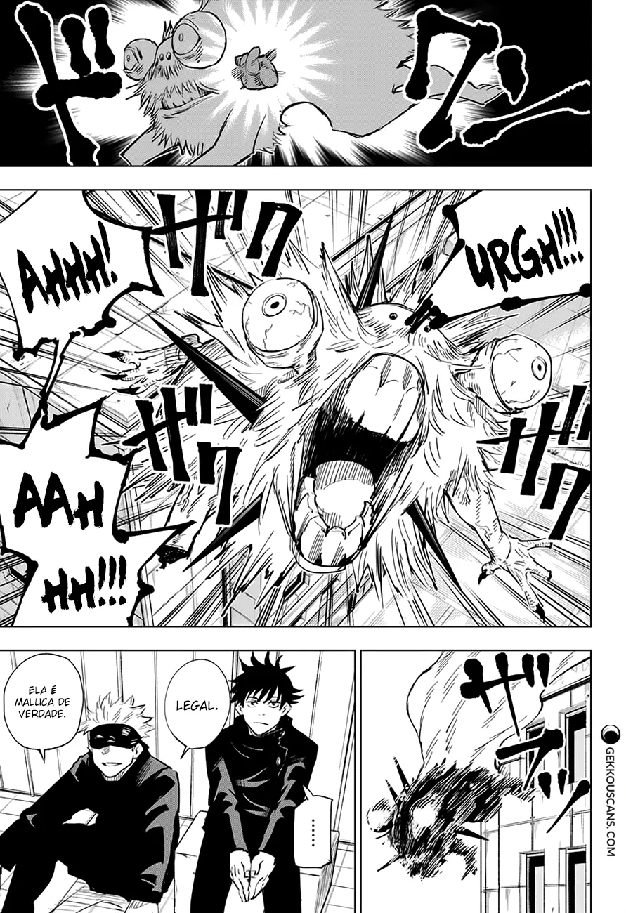 Read Jujutsu Kaisen PT-BR Manga Online