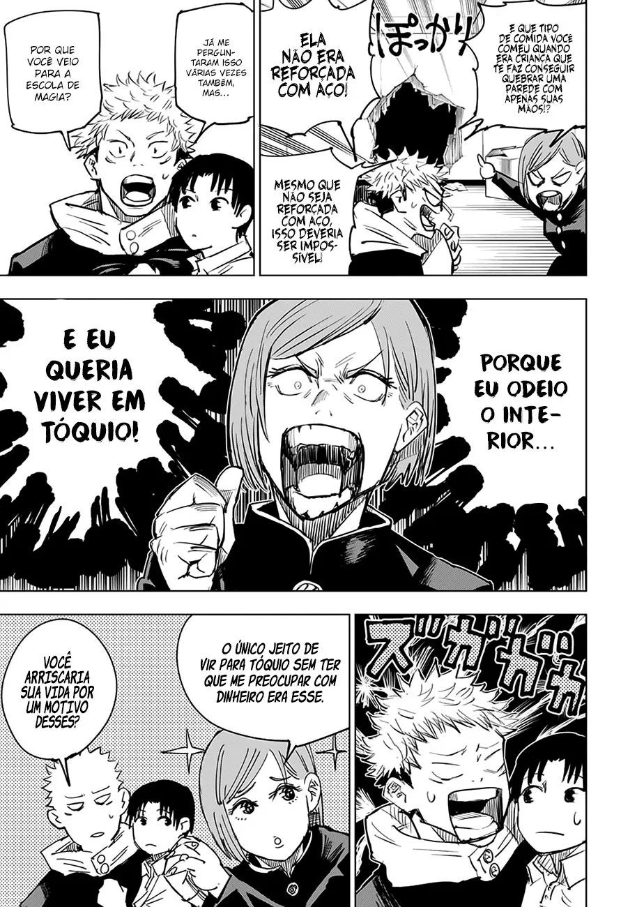 Read Jujutsu Kaisen PT-BR Manga Online