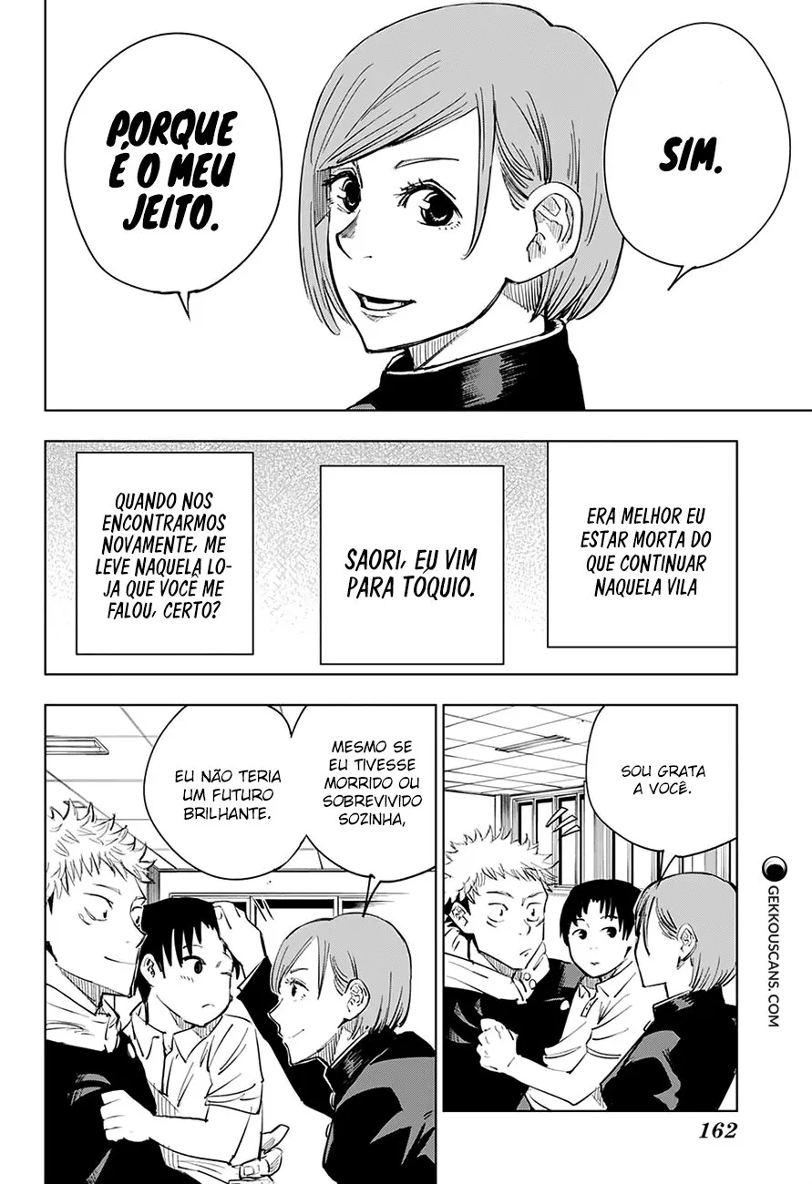 Read Jujutsu Kaisen PT-BR Manga Online