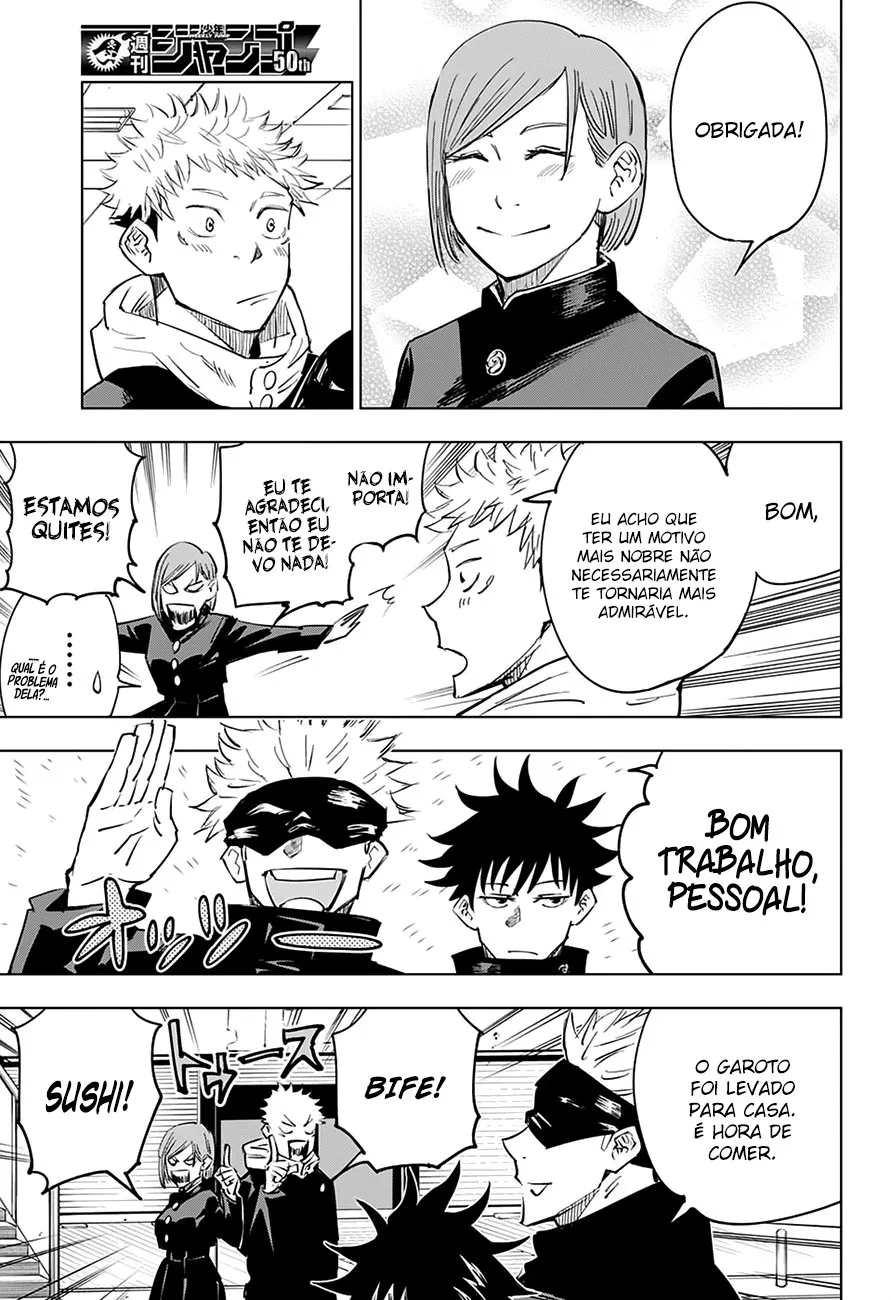 Read Jujutsu Kaisen PT-BR Manga Online