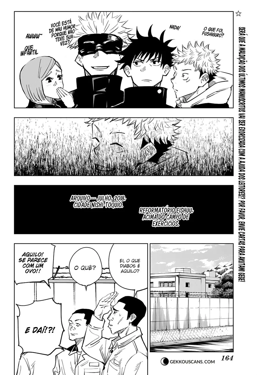 Read Jujutsu Kaisen PT-BR Manga Online