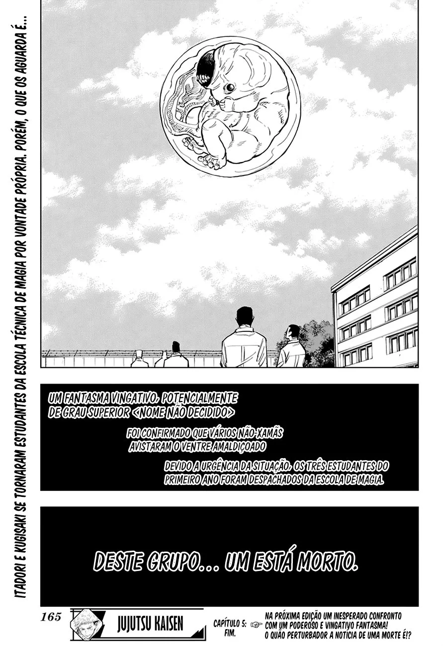 Read Jujutsu Kaisen PT-BR Manga Online