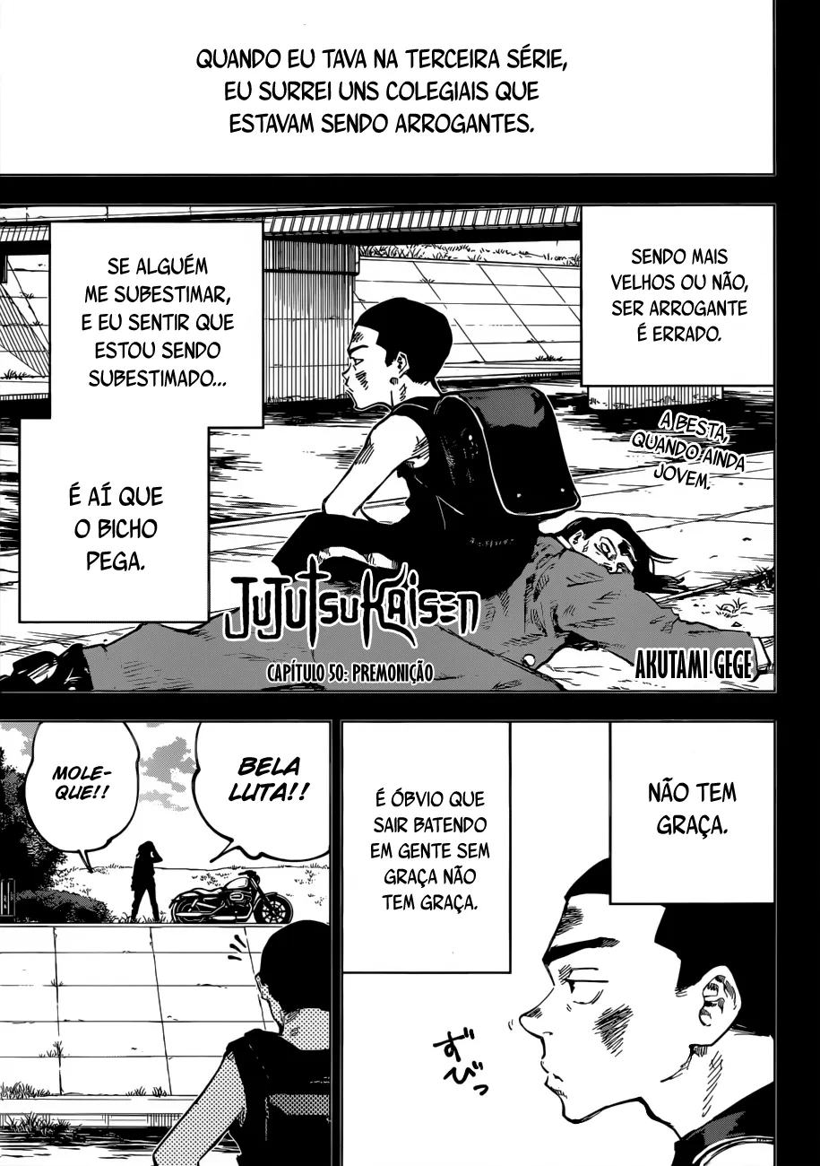 Read Jujutsu Kaisen PT-BR Manga Online