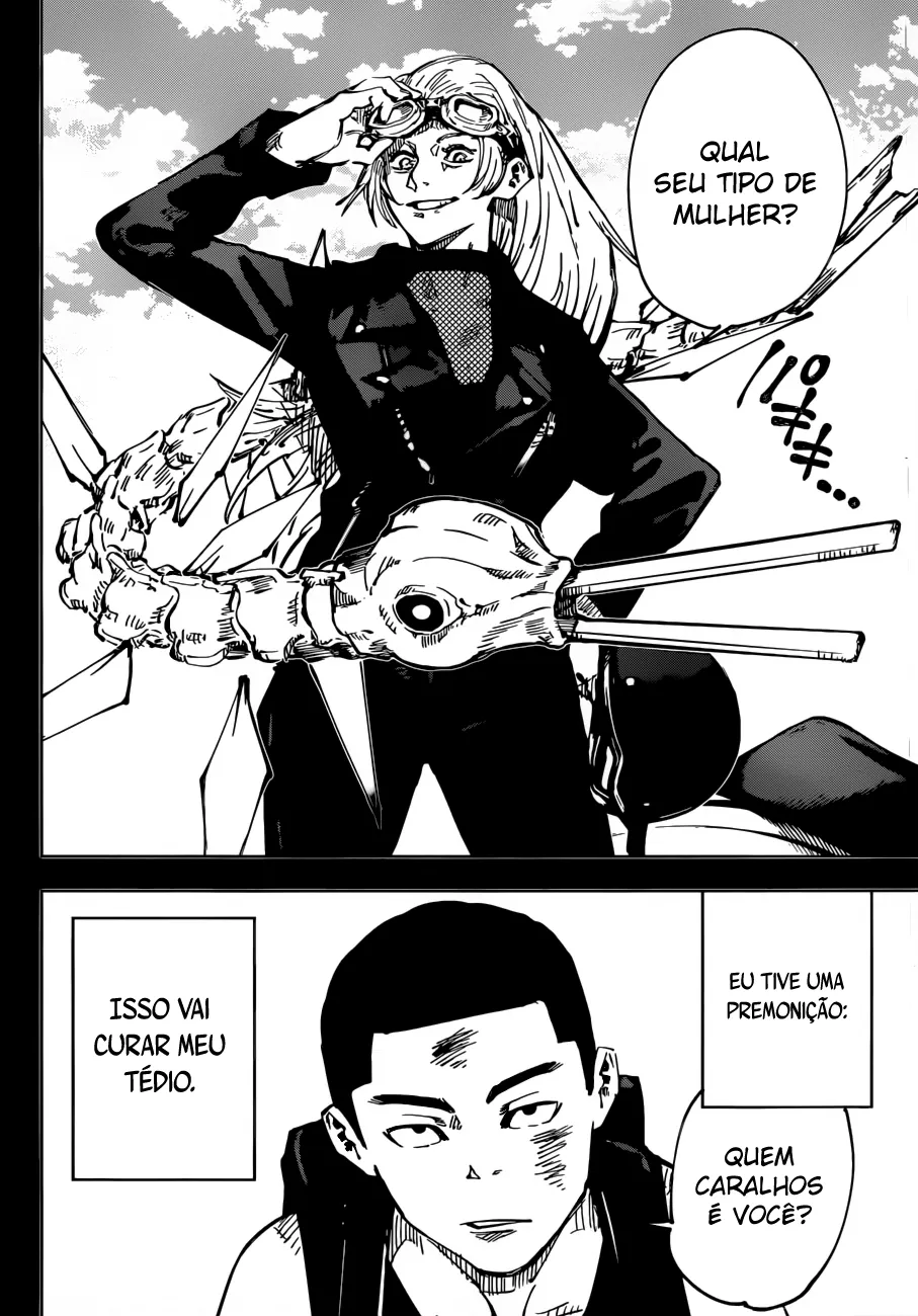 Read Jujutsu Kaisen PT-BR Manga Online