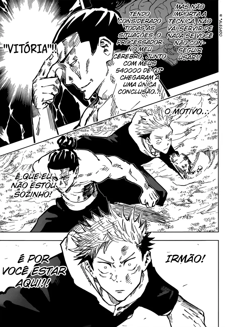 Read Jujutsu Kaisen PT-BR Manga Online