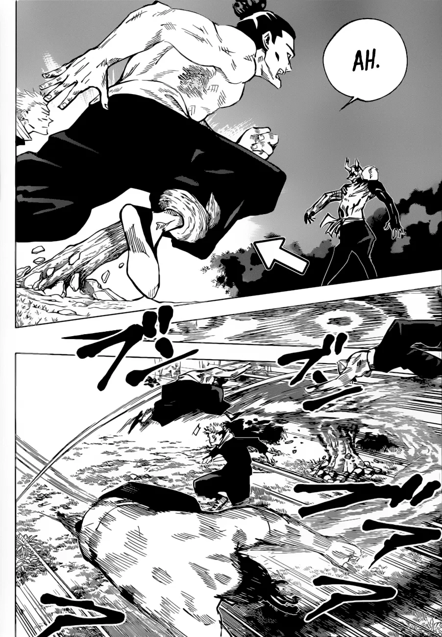 Read Jujutsu Kaisen PT-BR Manga Online