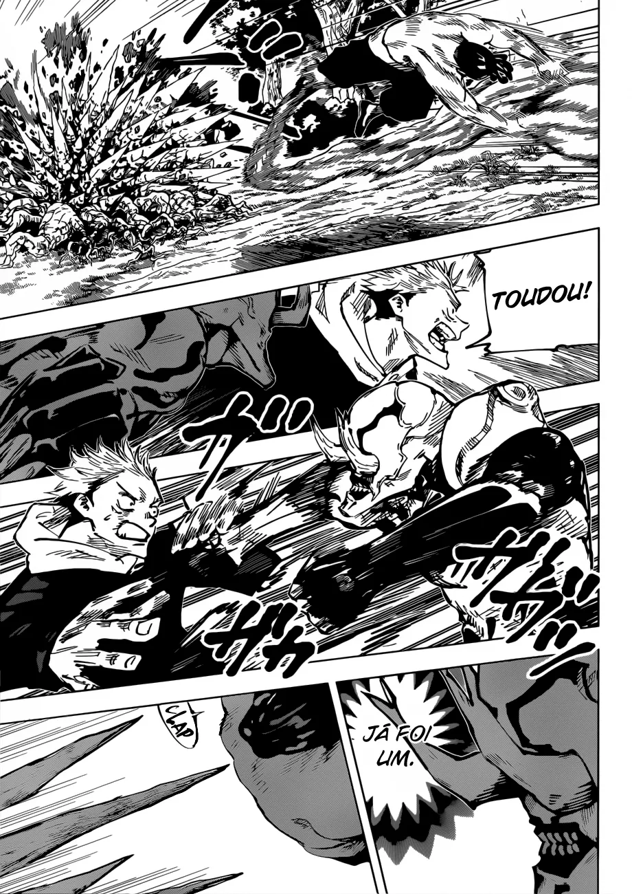Read Jujutsu Kaisen PT-BR Manga Online