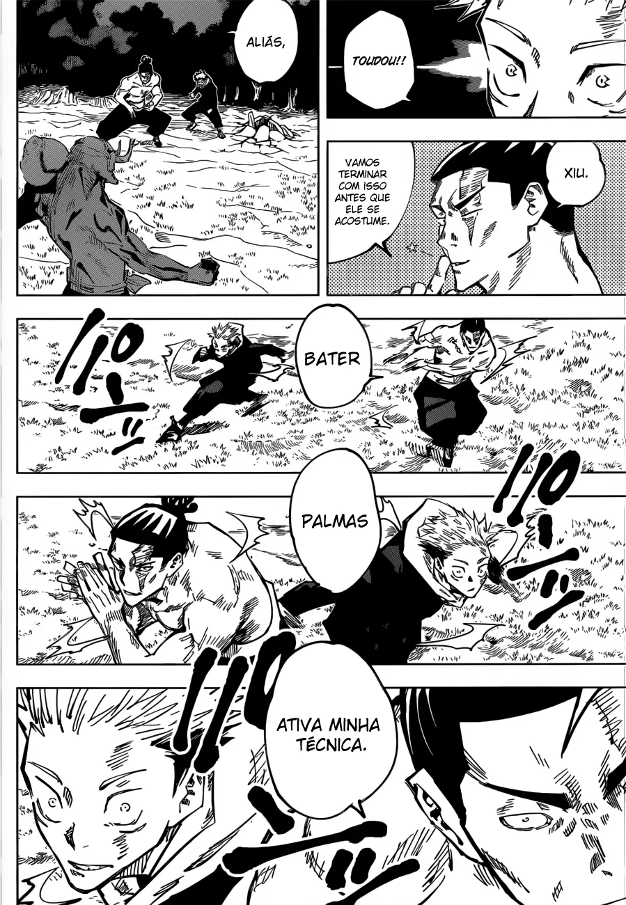 Read Jujutsu Kaisen PT-BR Manga Online