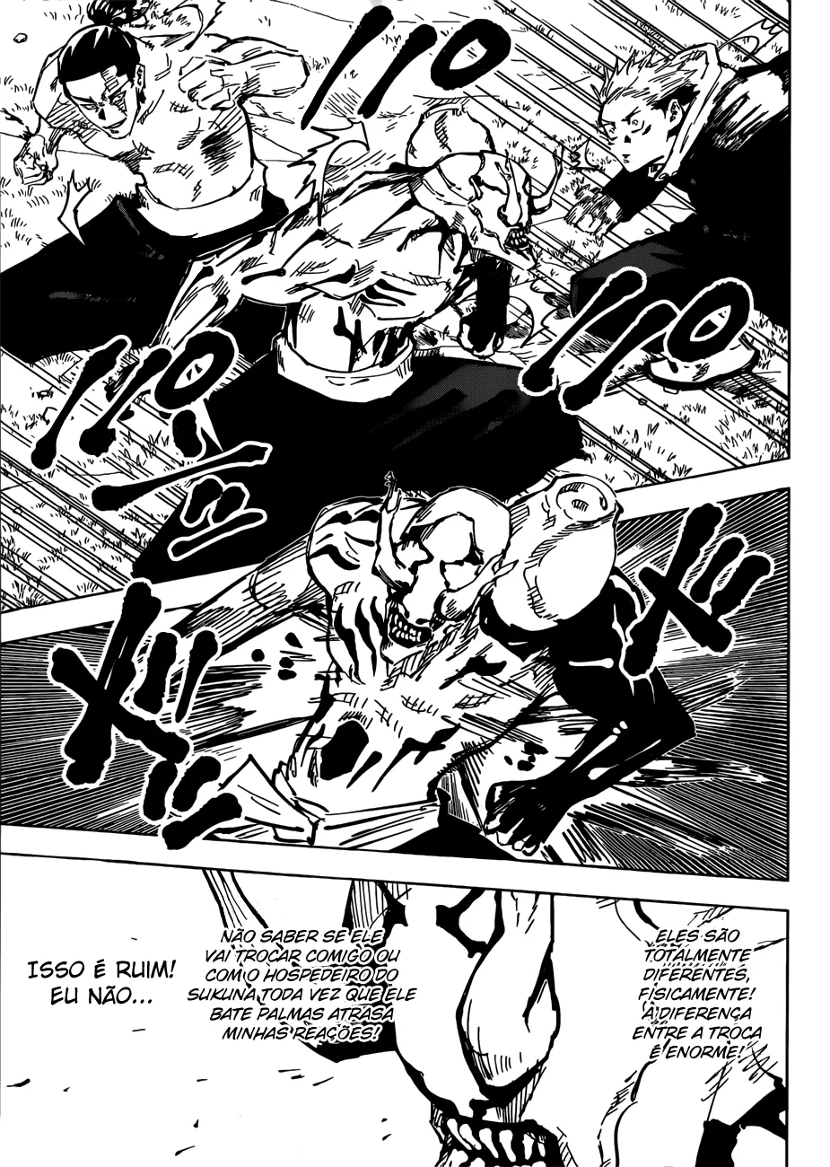 Read Jujutsu Kaisen PT-BR Manga Online